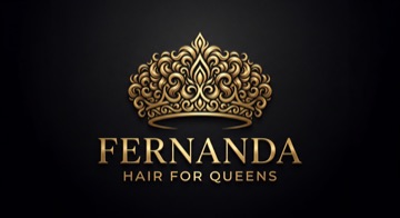 Logotipo da Hair For Queens